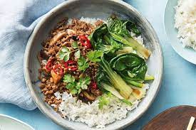 Speedy Shiitake And Pork Mince Stir Fry Recipe Pork Mince Recipes Stir Fry Pork Mince