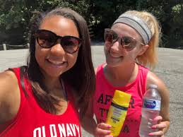 Autumn Bracey KODE and I came fully prepared for our little trail walk  today. Currently, it's 93 degrees in Joplin with a heat index of 106  degrees. If you're going to be