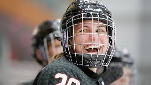 Marie-Philip Poulin was in love with hockey from moment one