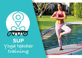 santosha yoga sup yoga teacher