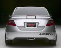 If You Can Read This You Re Too Close Bumper Sticker If You Re Reading This You Re Too Close Funny Car Bumper Vinyl Decal Honda Civic Si Honda Civic Car Humor