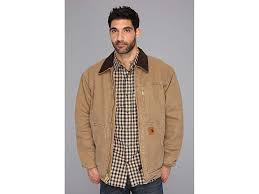 carhartt sandstone ridge coat frontier brown mens jacket