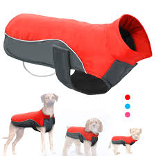Didog Reflective Dog Winter Coat Sport Vest Jackets Snowsuit Apparel 8 For Small Medium Large Dogs