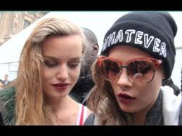 Fashion Week Paris 2013-2014 CARA DELEVINGNE ...