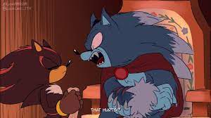 First Kiss X Shadow and the Beast (Sonic Comic Dub) - YouTube
