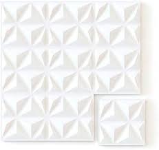 Pads plastic molds for 3 d panels plaster wall stone form 3d decor wall panels. Amazon Com 3d Decorative Panels Wall Forms 32 9 Ft2 12 Panels Of 50 50 Cm 19 6 19 6 In Diamond Wall Paneling Diy Creative Wall Decor Wall Panels Bedroom