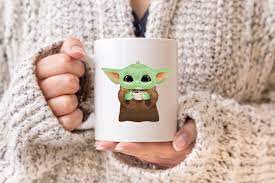 Baby Yoda Mug 11oz Baby Yoda Tea Mug Star Was Disney Mug Etsy Disney Mugs Star Wars Mugs Disney Coffee Mugs
