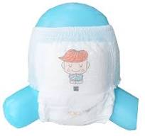 Custom Breathable Ultra Thin Baby Diaper Pants Good Absorption Pant Style  Baby Diapers for Vietnam/Thailand Market