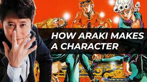 How much of hirohiko araki's work have you seen? How Hirohiko Araki Makes A Character Youtube