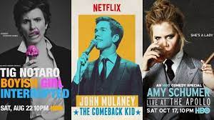 The rule of threes in comedy doesn't apply to how many of these you can watch in one sitting. The 10 Best Stand Up Comedy Specials Of 2015 Paste