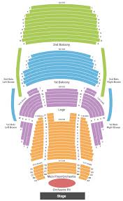 The Carson Center Seating Chart Paducah