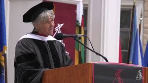Pia mariane sundhage is a swedish football coach and former professional player. Pia Sundhage Sings Bob Dylan S Forever Young To Ripon College Grads Youtube