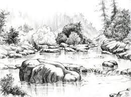 See more ideas about drawings, easy flower drawings, easy drawings. 40 Incredible Pencil Drawings Of Nature You Have Never Seen Before 1 Cascade Picturi Desene