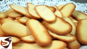 Come fare le lingue di gatto. Lingue Di Gatto Biscotti Veloci Dolci Facili Youtube