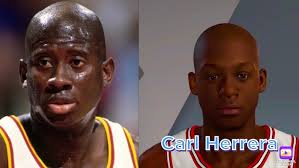 Carl Herrera face creation 2k20