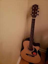 Koleksi lirik & kunci gitar. Fender Fa 135ce Acoustic Electric Guitar With Soft Gig Bag Guitar Acoustic Guitar Acoustic Electric Guitar