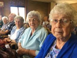 73rd annual reunion for West Bend High School Class of 1944