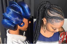 Also, hairstyles for short hair are genuinely fashionable and come to you as a great option if you want a gorgeous look that suits you. 17 Hairstyles That Ll Make Black Girls Say Yup We Did That