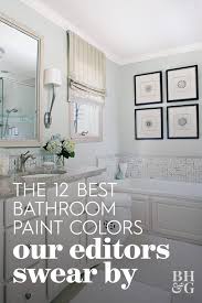 12 Popular Bathroom Paint Colors Our Editors Swear By Bathroom Paint Colors Green Bathroom Paint Painting Bathroom