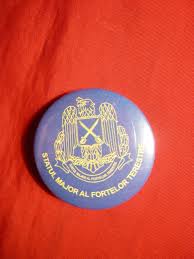 Statul major al fortelor terestre. Insigna Militara Statul Major Al Fortelor Terestre Okazii Ro