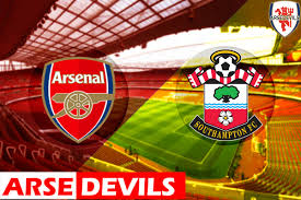 Watch highlights and full match hd: Arsenal Vs Southampton Team News And Predicted Lineup