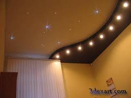 Fiber Optic Star Ceiling Starry Sky Stretch Ceiling Lighting Ideas Step By Step To Make Star Ceiling In Your Inte Star Ceiling Ceiling Star Lights On Ceiling