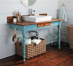 how to build a bathroom vanity from an