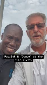 @patrickwatmon is a visionary gift. I love this guy!, #uganda #nileriver  #adjumani