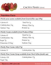 How to prepare cactus fruit. How Many Calories Are In Cactus Pears How Many Calories Counter