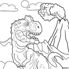 Our printable sheets for coloring in are ideal to brighten your family's day. Dinosaur Coloring Pages Free To Download Easy To Print