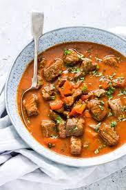 This Easy Instant Pot Goulash Recipe Is Your Next Favourite Instant Pot Recipe Make Hungarian Goulash B Goulash Recipes Instant Pot Soup Recipes Pot Recipes