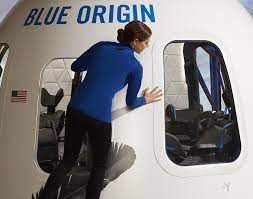 Blue origin has been flight testing new shepard and its redundant safety systems since 2012. Jeff Bezos Gives Sneak Peek At Blue Origin S Spaceship And Flight Suits Geekwire