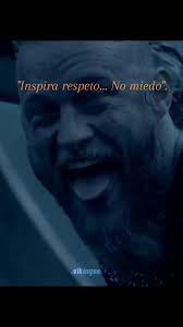 EL PODER DE UN VERDADERO LÍDER #ragnar #poder #liderazgo #respeto  #inmortalidad #vikings.