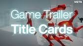 And is trusted by some of the world's leading brands. 5 Simple Game Trailer Templates Video Game Trailer Academy Youtube