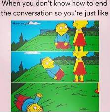 Awkward Conversation Socially Awkward Memes Humor