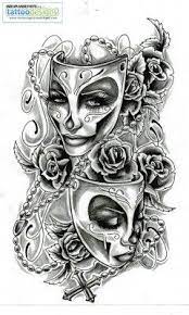 Maybe you would like to learn more about one of these? Female Laugh Now Cry Later Tattoos Laugh Poster