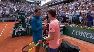 Check spelling or type a new query. Nadal Offre Un Souvenir Inoubliable A Un Ramasseur Roland Garros 2018