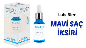 Luis Bien Mavi Sac Serumu Ile Hayalinizdeki Saclar Gercek Oluyor Youtube