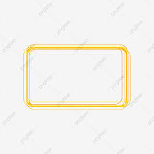 Yellow Video Frame Rectangle Clipart Yellow Rectangle Png Transparent Clipart Image And Psd File For Free Download Clip Art Clipart Images Comic Frame