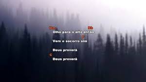 .eu posso até estar aflito, mas nunca derrotadoeu posso até chorar, eu posso até sofrermas o amanhã virá e minha fé será recompensadae o meu deus não falha. Deus Provera Gabriela Gomes Cifra Youtube