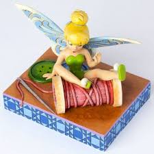 Falling Fairy Tinker Bell Tumbling Figure Jim Shore Disney Traditions Disney Traditions Tinkerbell Peter Pan And Tinkerbell