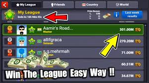 How To Win The League In 8 Ball Pool Earn Cash Gaining 100m Coins Tips No Hacks