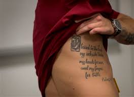 I know tattoos are something everyone wants for some reason in the. Marine Corps Updated Tattoo Policy Keeps Ban On Sleeves Neck Ink