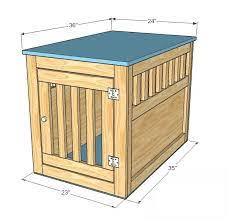 Pin By Jason Henson On Wood Working Dog Crate Furniture Diy Dog Crate Diy Dog Kennel