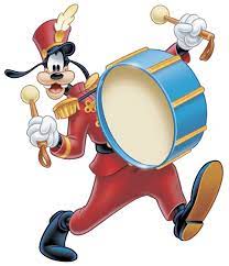 Goofydrum Png 483 563 Disney Clipart Goofy Marching Band