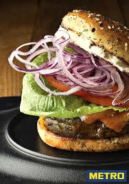 Burger Vegetarien Burger Vegetarien Cuisine Et Boissons Vegetarien
