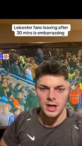 Cov Fans Running from Leicester