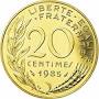 20 centimes 1962-2001, Frankrijk - Munt waarde - uCoin.net