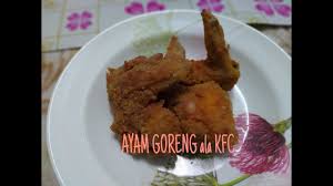 Dan ayam goreng kegemaran ramai sudah tentu kfc kan? Resepi Ayam Goreng Kfc Sheila Rosli Pawtaste Com