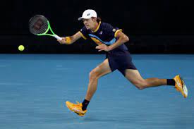 View the full player profile, include bio, stats and results for alex de minaur. Australian Open 2021 De Minaur Loses To Fognini In Straight Sets